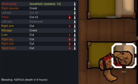 rimworld remove tongue|Does removing tongue negates the negative effects of abrasive.